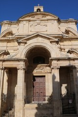 Fototapeta na wymiar Church of Saint Catherine of Italy, Valletta Malta 