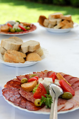 Meat catering
