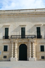 The Grandmaster’s Palace in Valletta, Malta