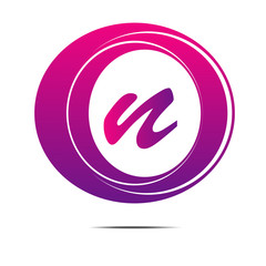 abstract circle symbol icon logo illustration isolated background