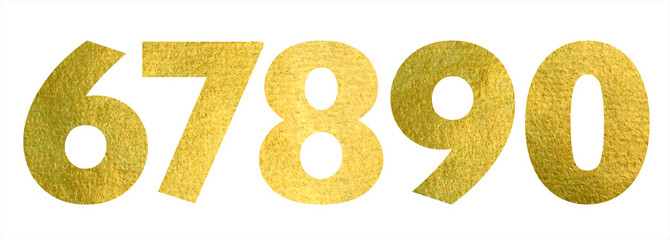 Vector golden numbers set