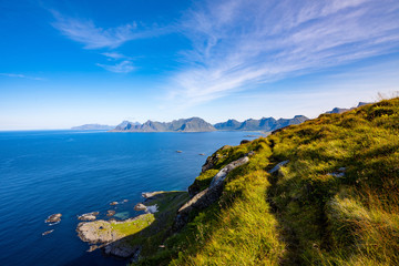 Obraz premium Lofoten island, Norway