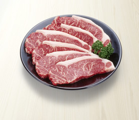 牛焼肉用　上ロース
