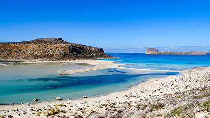 Die Lagune von Balos - Kreta