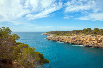 Fototapeta na wymiar Coast of Mallorca. Spain