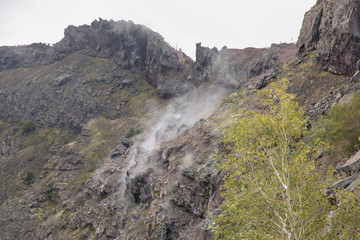 Vesuv, Italien, Neapel, Vulkan, Krater, Kraterrand, Europa © ThoPics