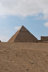 Fototapeta na wymiar Beautiful Pyramid