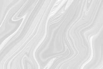 Gray background. Waves with a marble pattern.