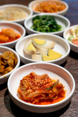 Korean side dishes