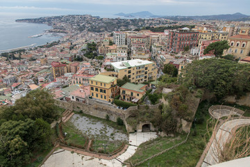 Fototapeta na wymiar Neapel, Italien, Straßen, Gasse, Innenstadt, Gebäude