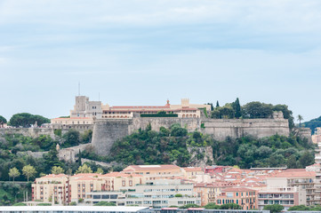 Obraz premium royal palace of Monaco kiongs palace