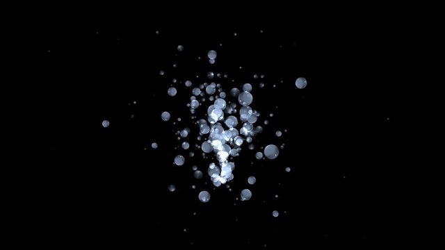 4k Waterdrop ripple splash geyser,spring bubble water liquid drop droplet beverages fireworks particles.