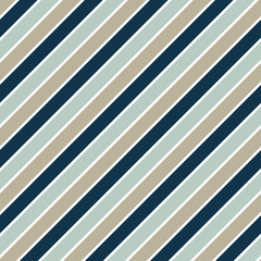 Seamless vector repeatable pattern with colored diagonal strips