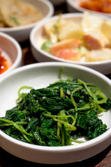 Korean side dishes