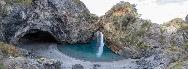 San Nicola Arcella, Maratea, Jesus, Statue, Italien, S&uuml;den, S&uuml;ditalien, K&uuml;ste, Meer, Wasser, Strand