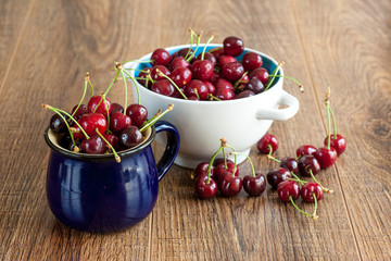 Cherries in bowl