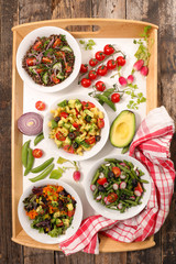 bowl of vegetable salad