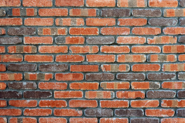 Brick wall texture