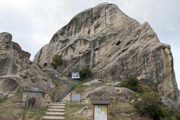 Castelmezzano, Italien, Weltkulturerbe, Bergdorf, S&uuml;den, S&uuml;ditalien, Stadt, Dorf