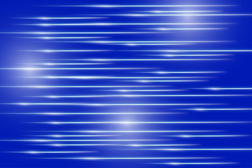 Glowing lines on a blue background, for use in design and the web.