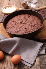 delicious chocolate pie