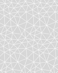 Seamless polygonal pattern background, creative design templates