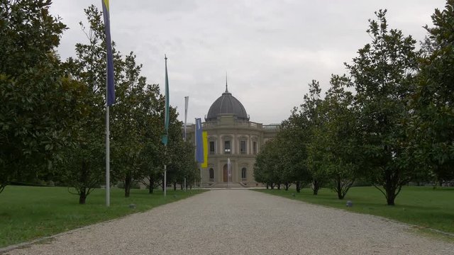 The Ariana Museum in Geneva 