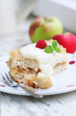 Sweet rice casserole