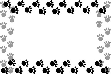 Dog Foot Wallpaper © Phronphan