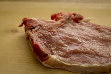 organic pork chop

