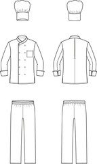 Culinary suit