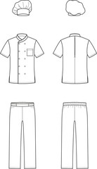 Culinary suit