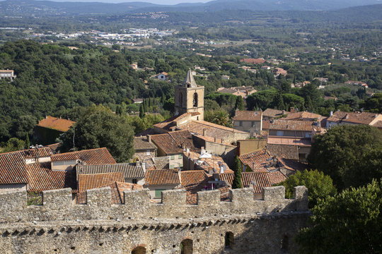 St tropez landscape