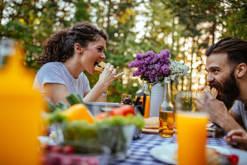 Enjoying time together