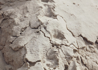 Building sand as an abstract background