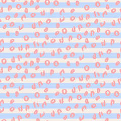 Abstract seamless vector pattern.