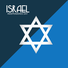 Fototapeta premium Israel Independence day.