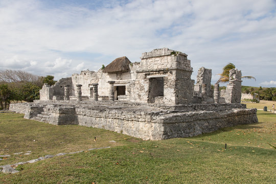 Tulum, Tulúm, Maya, Tempel, Mayastätte, Pyramide, Ruine, Yucatan, Mexiko