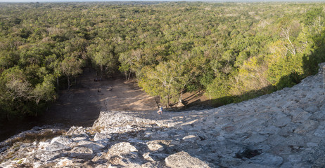 Coba, Cobá, Maya, Wald, Dschungel, Tempel, Mayastätte, Pyramide, Ruine, Yucatan, Mexiko