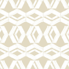 Ethnic boho seamless pattern. Traditional ornament. Geometric background. Tribal pattern. Folk motif. Textile rapport.
