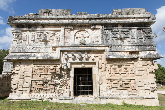 Chichén Itzá, Maya, Tempel, Mayastätte, Pyramide, Ruine, Yucatan, Mexiko