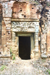 Fototapeta na wymiar Prasat Chamres Temple Angkor Era