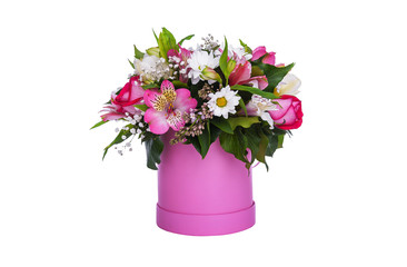 Bouquet of flowers.