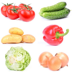 Fresh vegetables