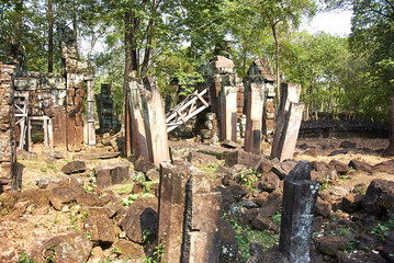 Prasat Banteay pir chean temple Angkor era