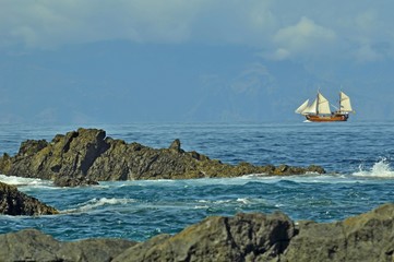 Tenerife - Ship © Dariusz