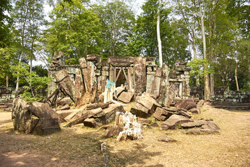 Prasat Thom Prang temple Angkor Era