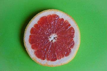 fresh fruit on the table