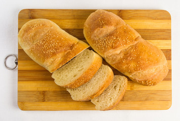 sliced whole wheat breads