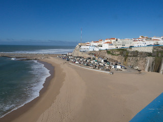 Ericeira City View Scenic Port Panorama